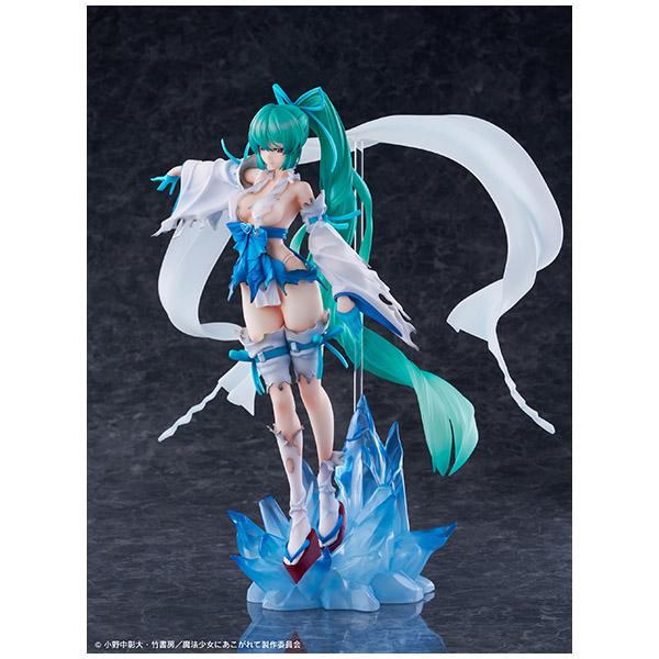 マジアアズール 薄氷巫女 1/7 フィギュア　WHS特典付き　WING　まほあこ 魔法少女にあこがれて マジアアズール 薄氷巫女 DX Ver. 1/7スケール