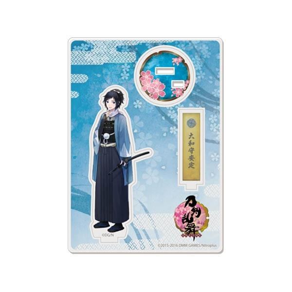 刀剣乱舞 Online アクリルフィギュア15 大和守安定 予約 トイズ プランニング まちキャラ ヤフー店 通販 Yahoo ショッピング