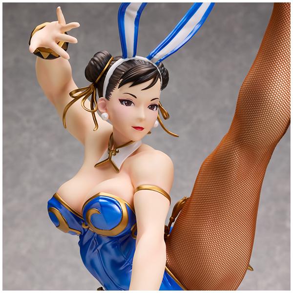 ストリートファイター6 B-style 春麗 バニーVer. : まちキャラ Yahoo