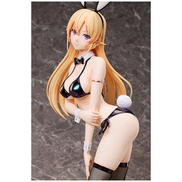 食戟のソーマ 薙切えりな ビキニバニーVer. 1/4 完成品 フィギュア 食戟のソーマ 薙切えりな ビキニバニーVer. : まちキャラ Yahoo!店