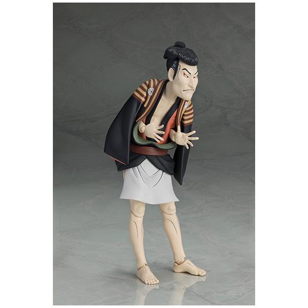figma テーブル美術館 写楽作 三代目大谷鬼次の奴江戸兵衛の画像