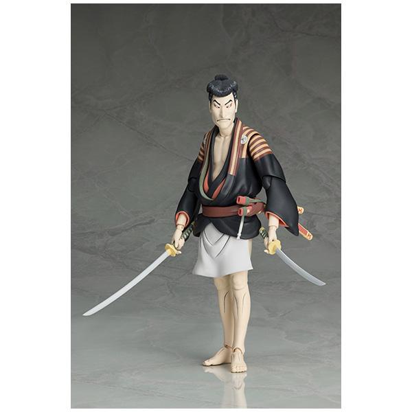 figma テーブル美術館 写楽作 三代目大谷鬼次の奴江戸兵衛の画像