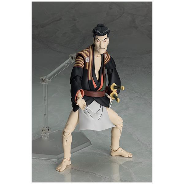 figma テーブル美術館 写楽作 三代目大谷鬼次の奴江戸兵衛の画像