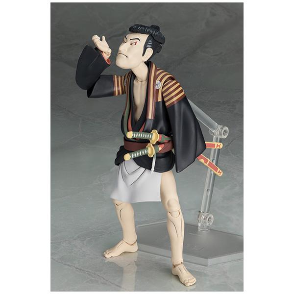 figma テーブル美術館 写楽作 三代目大谷鬼次の奴江戸兵衛の画像