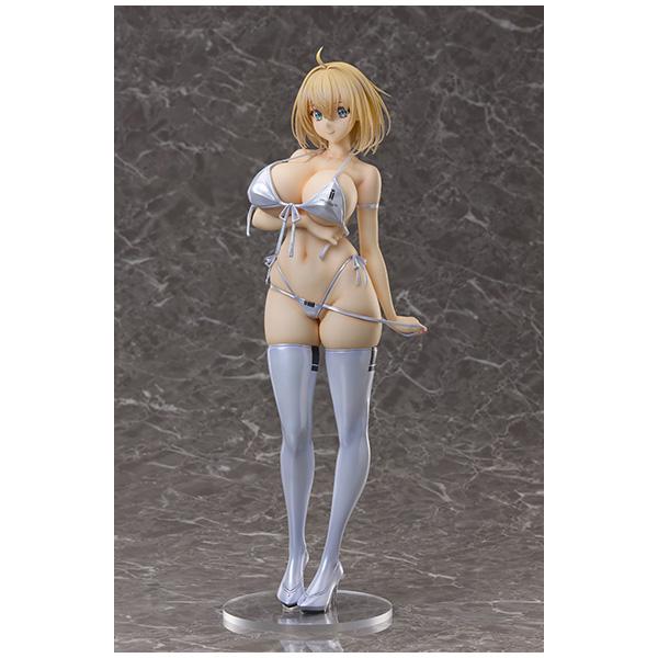 バニースーツ プランニング  ソフィア・F・シャーリング 白ビキニVer.（Yahoo!・まちキャラ Yahoo!店）