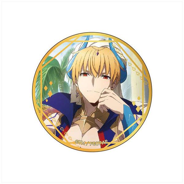 Fate グッドスマイルカフェ 缶バッチ セイバー ギルガメッシュ 【公式