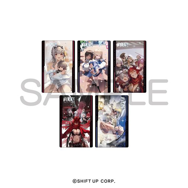 勝利の女神：NIKKE NIKKE ガンガールメタルカードコレクションVol.2 BOX｜machichara｜07
