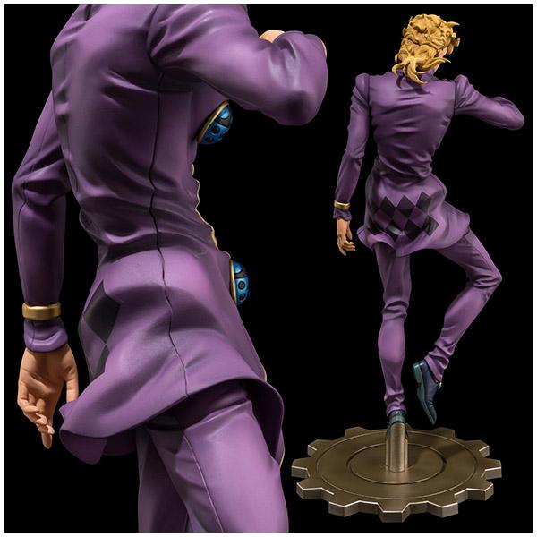 ジョジョの奇妙な冒険 黄金の風 FIGURE MUSEUM ジョルノ・ジョバァーナ 1/8スケールフィギュアの画像