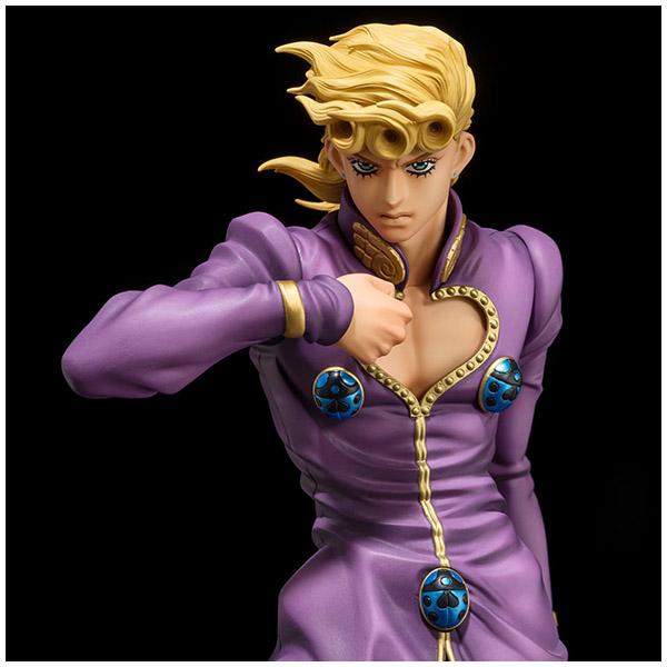 ジョジョの奇妙な冒険 黄金の風 FIGURE MUSEUM ジョルノ・ジョバァーナ 1/8スケールフィギュアの画像