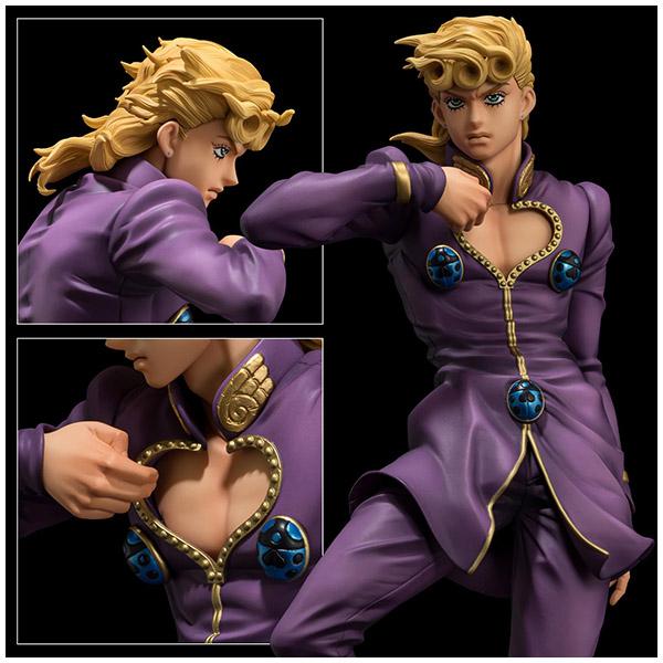 ジョジョの奇妙な冒険 黄金の風 FIGURE MUSEUM ジョルノ・ジョバァーナ 1/8スケールフィギュアの画像