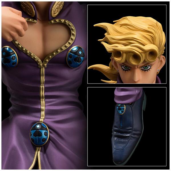 ジョジョの奇妙な冒険 黄金の風 FIGURE MUSEUM ジョルノ・ジョバァーナ 1/8スケールフィギュアの画像