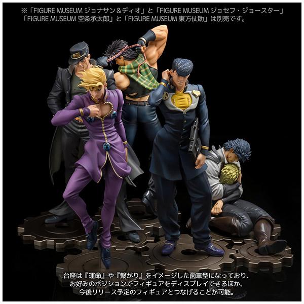 ジョジョの奇妙な冒険 黄金の風 FIGURE MUSEUM ジョルノ・ジョバァーナ 1/8スケールフィギュアの画像
