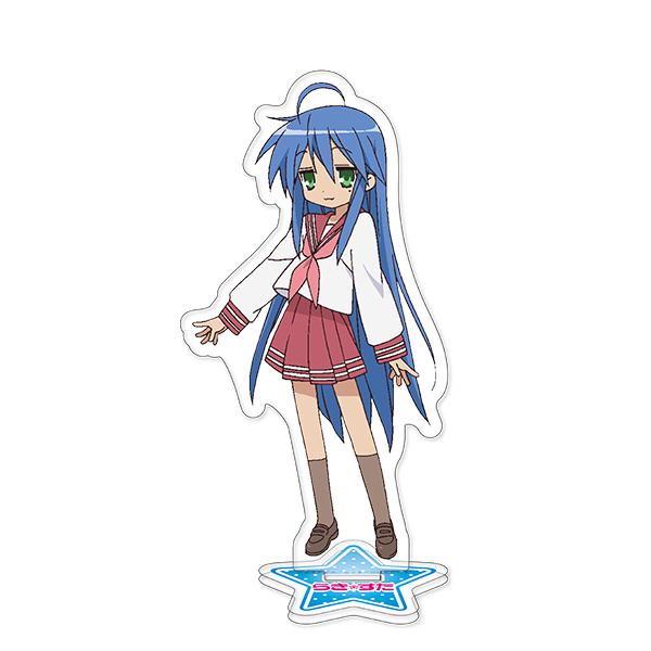 らき☆すた アクリルスタンド（泉こなた） 立ち絵 : まちキャラ Yahoo!店 - 通販 - Yahoo!ショッピング