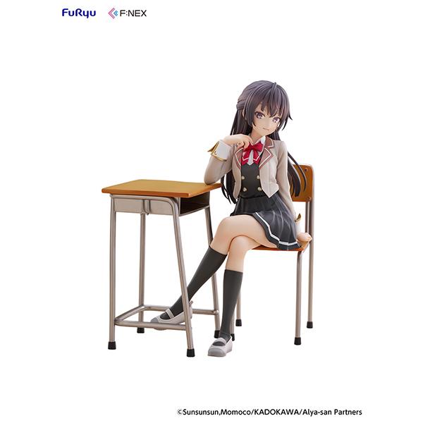 時々ボソッとロシア語でデレる隣のアーリャさん 周防有希 1/7スケール