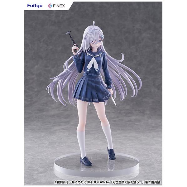 死亡遊戯で飯を食う。  幽鬼 制服Ver. 1/7スケールフィギュアの画像