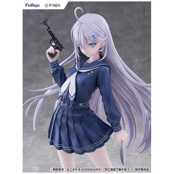 死亡遊戯で飯を食う。  幽鬼 制服Ver. 1/7スケールフィギュアの画像