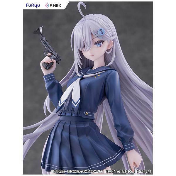 死亡遊戯で飯を食う。  幽鬼 制服Ver. 1/7スケールフィギュアの画像
