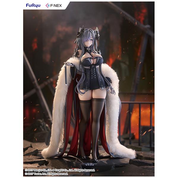 アズールレーン アウグスト・フォン・パーセヴァル 1/6スケール