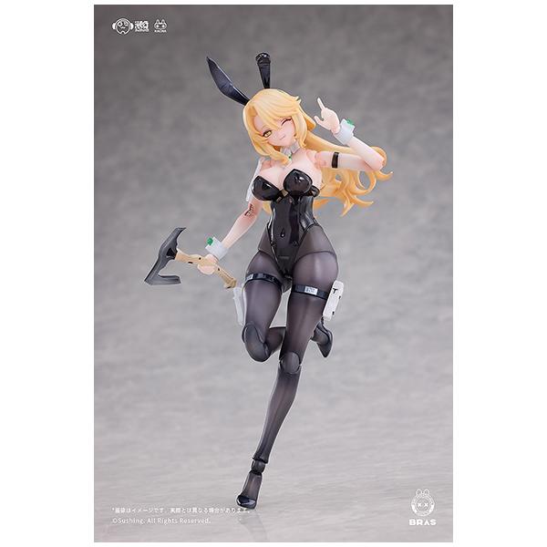 BUNNY RAPID ACTION SQUAD Guardian・エレーナ 1/12 可動フィギュア
