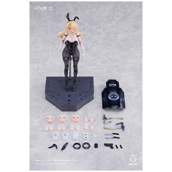 BUNNY RAPID ACTION SQUAD Guardian・エレーナ 1/12 可動フィギュア