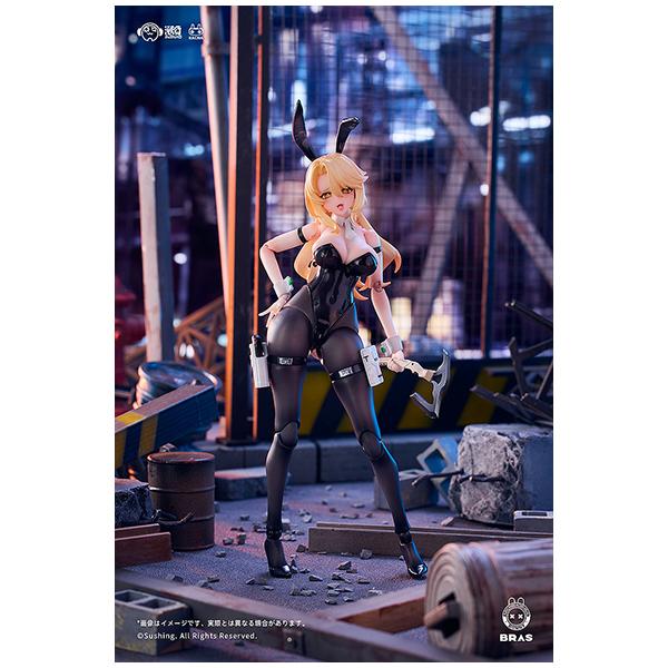 BUNNY RAPID ACTION SQUAD Guardian・エレーナ 1/12 可動フィギュア