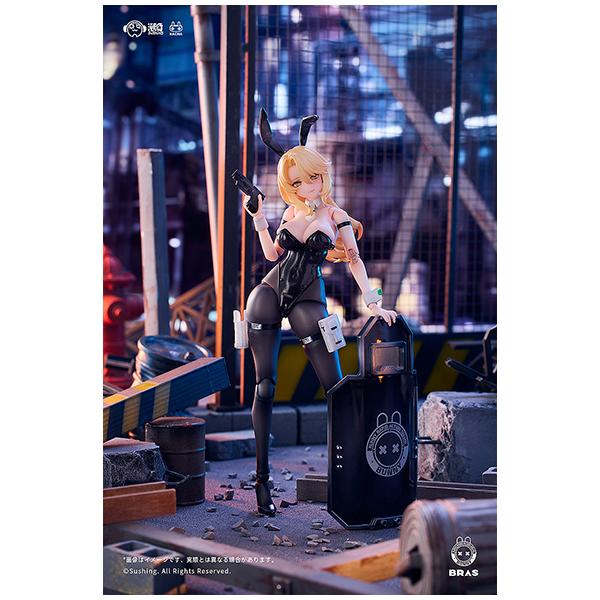 BUNNY RAPID ACTION SQUAD Guardian・エレーナ 1/12 可動フィギュア
