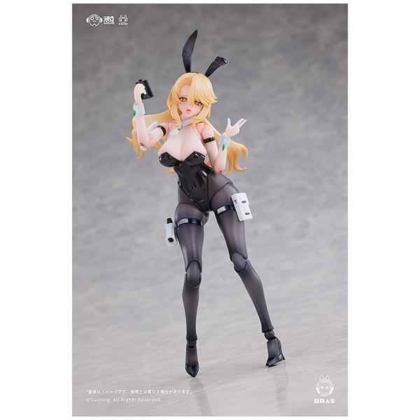 美少女可動フィギュア　BUNNY RAPID ACTION SQUAD エレーナ Guardian Erena 1/12 Articulated Figure｜Good Smile Company