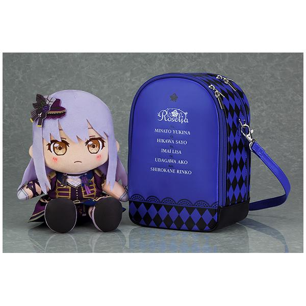 BanG Dream！ ぬいぐるみ おでかけポシェット Roselia : まちキャラ