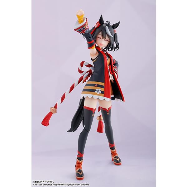 S.H.Figuartsウマ娘 プリティーダービー キタサンブラック[バンダイスピリッツ]｜machichara｜04