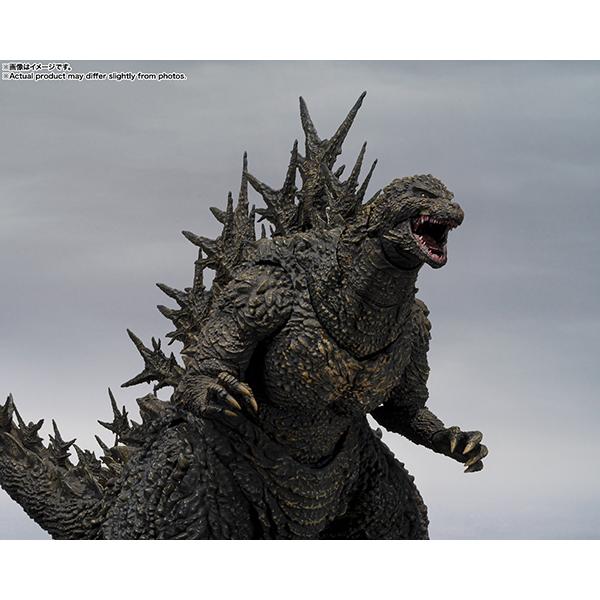 S.H.MonsterArts ゴジラ (2014) ポスターイメージ Ver. S.H.MonsterArts【ゴジラ 2014】原型 酒井ゆうじ S.H.MonsterArts