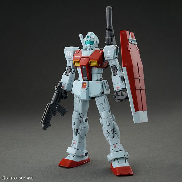 HG 1/144 ジム (ショルダー・キャノン装備/ミサイルポッド装備 