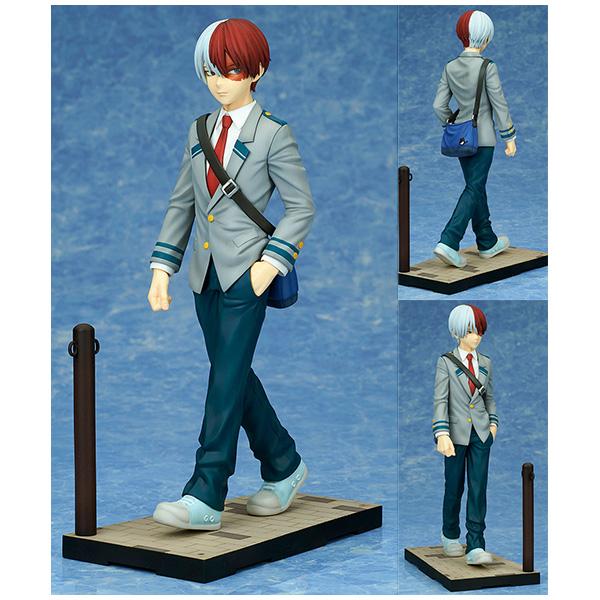 轟焦凍 制服】僕のヒーローアカデミア]ボールチェーンマスコット 轟 焦