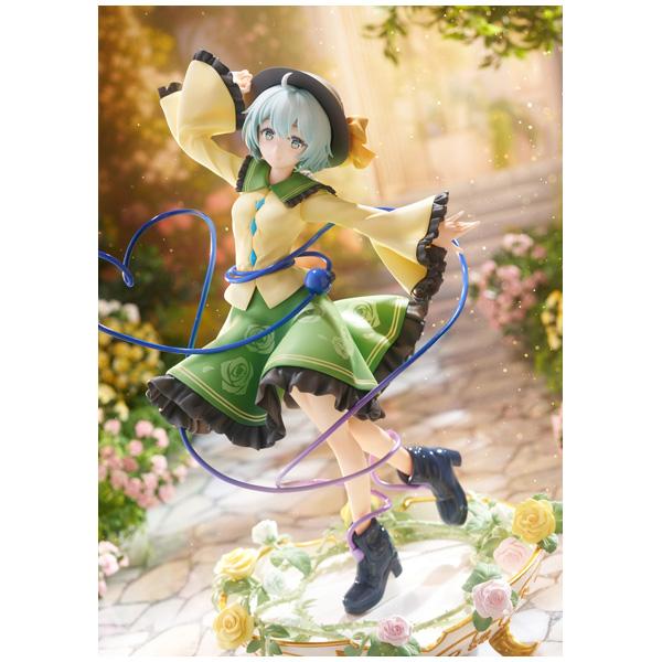 1/7スケールフィギュア 東方Project 古明地こいし illustration by