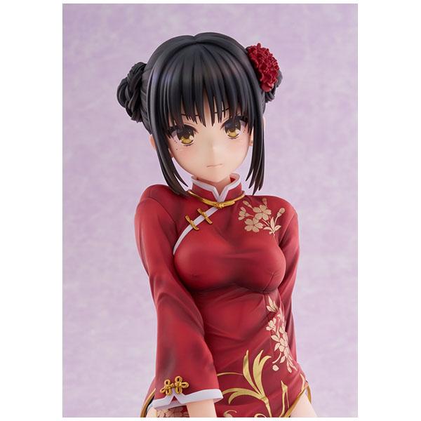 あみあみ限定版　喫茶ステラと死神の蝶 四季ナツメ チャイナ服ver. フィギュア 喫茶ステラと死神の蝶 1/3.5スケールフィギュア 「四季ナツメ