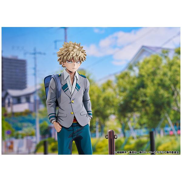 僕のヒーローアカデミア  爆豪勝己 雄英高校制服 二次元化Ver.の画像