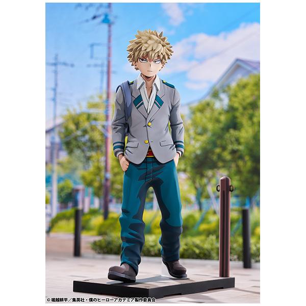 僕のヒーローアカデミア  爆豪勝己 雄英高校制服 二次元化Ver.の画像