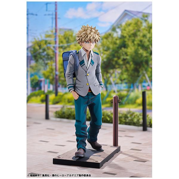 僕のヒーローアカデミア  爆豪勝己 雄英高校制服 二次元化Ver.の画像