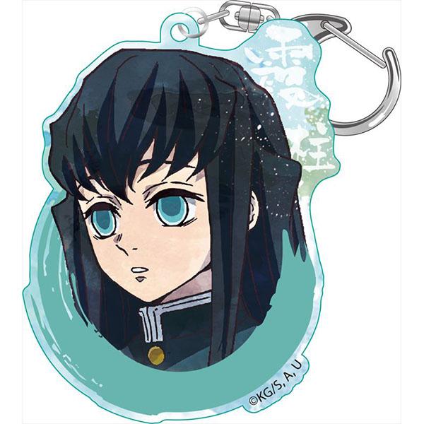鬼滅の刃 ウェットカラーシリーズ アクリルキーホルダーvol 2 時透無