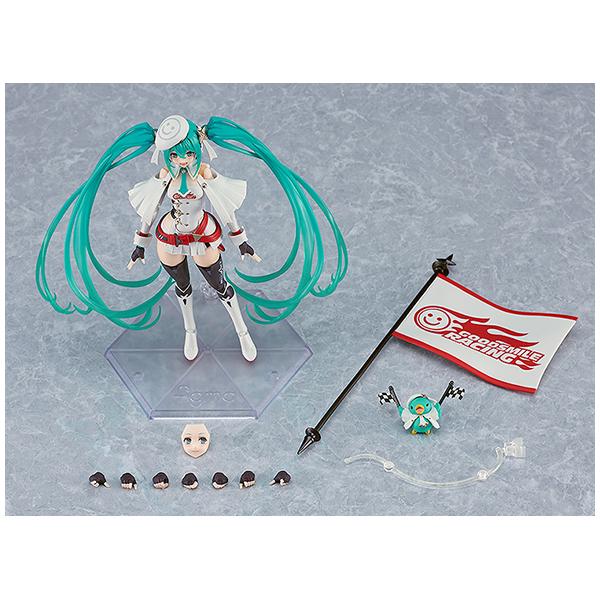 初音ミクGTプロジェクト figma レーシングミク 2023Ver 初音ミクGTプロジェクト figma レーシングミク 2023Ver
