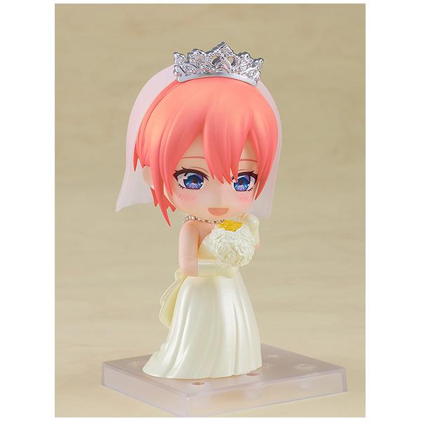 五等分の花嫁∽  ねんどろいど 中野一花 ウエディングドレスVer.[グッドスマイルカンパニー]｜machichara｜05