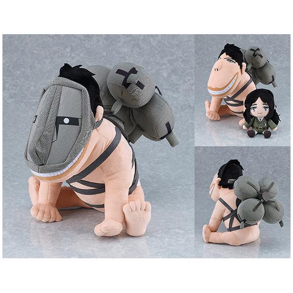 進撃の巨人 ぬいぐるみ リヴァイ ハンジ　ぬい　進撃 進撃の巨人 ぬいぐるみ リヴァイ ハンジ ぬい 進撃 Amazon.co.jp: WEBY