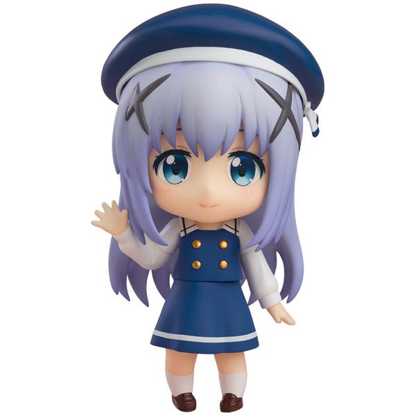 ご注文はうさぎですか？BLOOM ねんどろいど チノ 冬制服Ver. : まち 