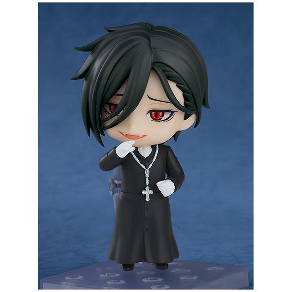 【黒執事 紺碧の梟寮　セバスチャン・ミカエリス　ねんどろいど】 黒執事 -寄宿学校編- ねんどろいど セバスチャン・ミカエリス