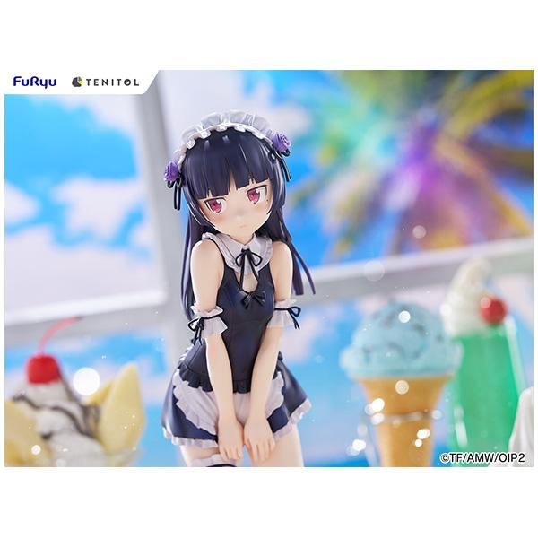 TENITOL TALL 黒猫 水着メイドVer. : まちキャラ Yahoo!店 - 通販