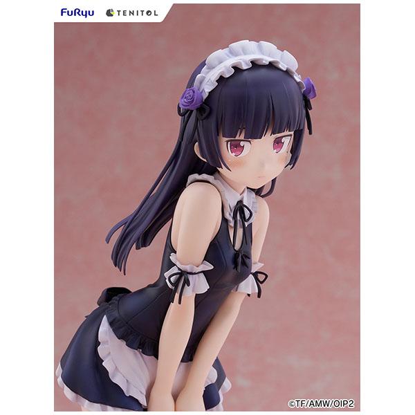 TENITOL TALL 黒猫 水着メイドVer. : まちキャラ Yahoo!店 - 通販