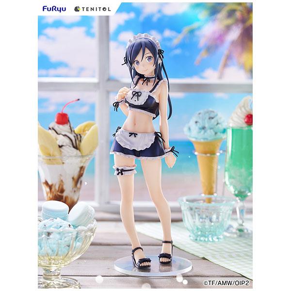 TENITOL TALL 新垣あやせ 水着メイドVer. : まちキャラ Yahoo!店