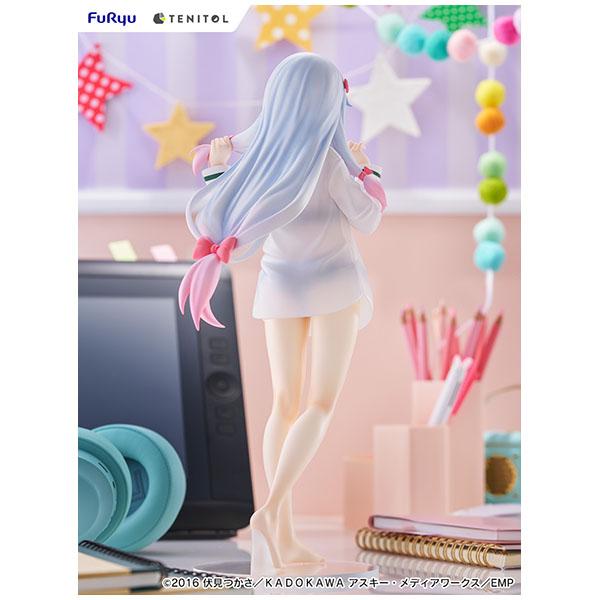 エロマンガ先生 TENITOL TALL 和泉紗霧 シャツVer. : まちキャラ Yahoo