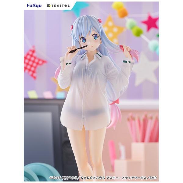 エロマンガ先生 TENITOL TALL 和泉紗霧 シャツVer. : まちキャラ Yahoo