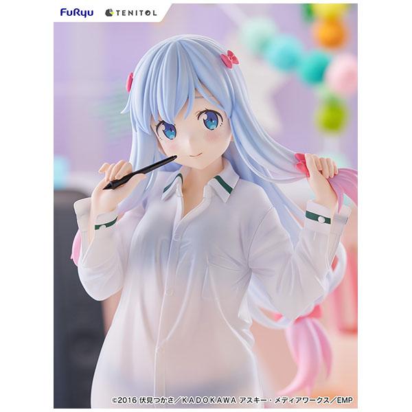 エロマンガ先生 TENITOL TALL 和泉紗霧 シャツVer. : まちキャラ Yahoo