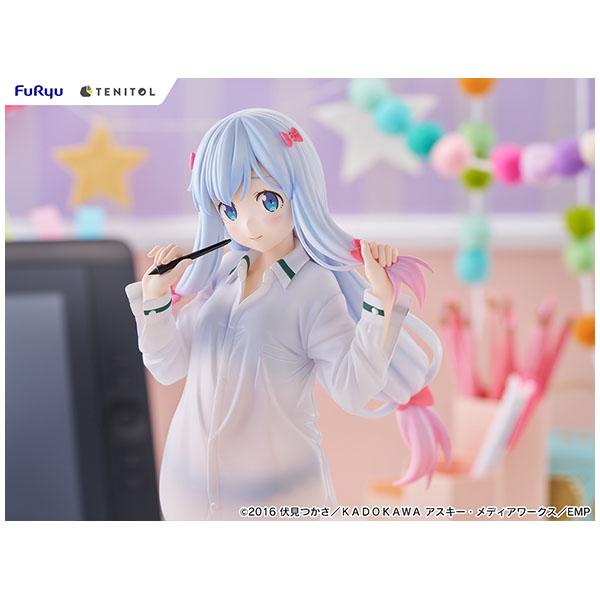 エロマンガ先生 TENITOL TALL 和泉紗霧 シャツVer. : まちキャラ Yahoo